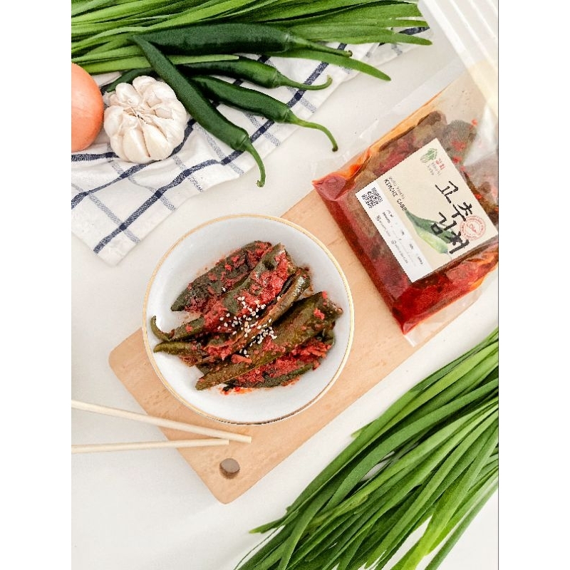 

Kimchi bubu / kimchi cabe ijo/ gochusobagi