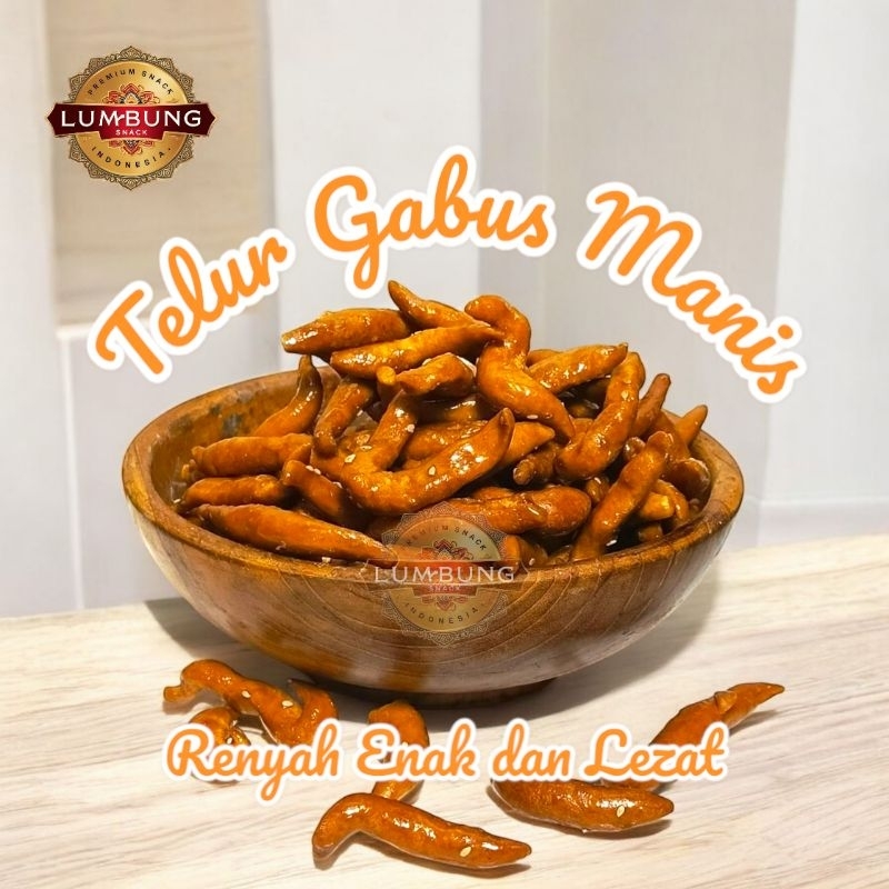 

Camilan Snack Telur Gabus Original 250g Enak dan Nagih