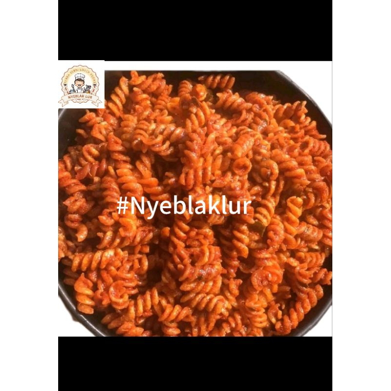 

MAKARONI SPIRAL EXTRA PEDAS DAUN JERUK 250-500GR.