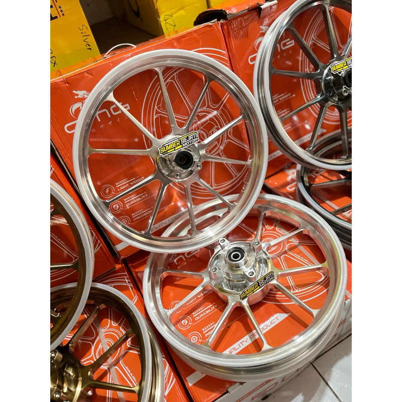 VELG CMG EXACT NINJA R SS