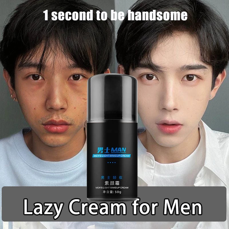 Cream Wajah Pria – Krim Pemutih & Anti Penuaan | Moisturizer Harian, Penghilang Kerut & Flek | Cerah