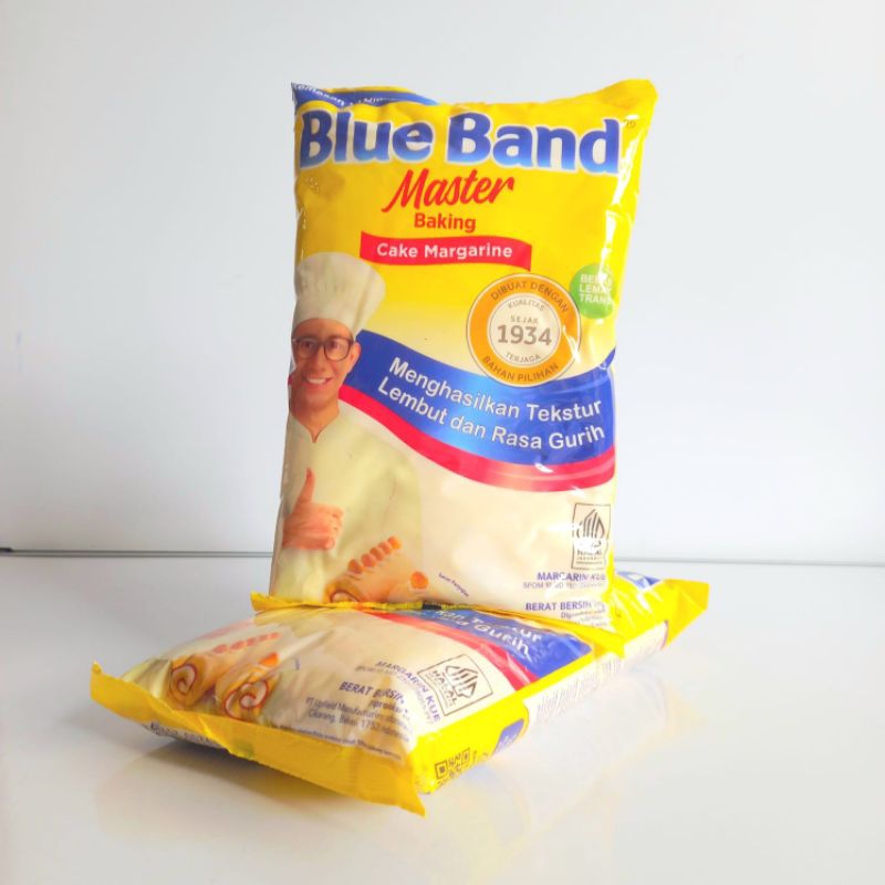 

RB Mentega Blueband Pillow 1kg ( Pouch ) [ Original ]