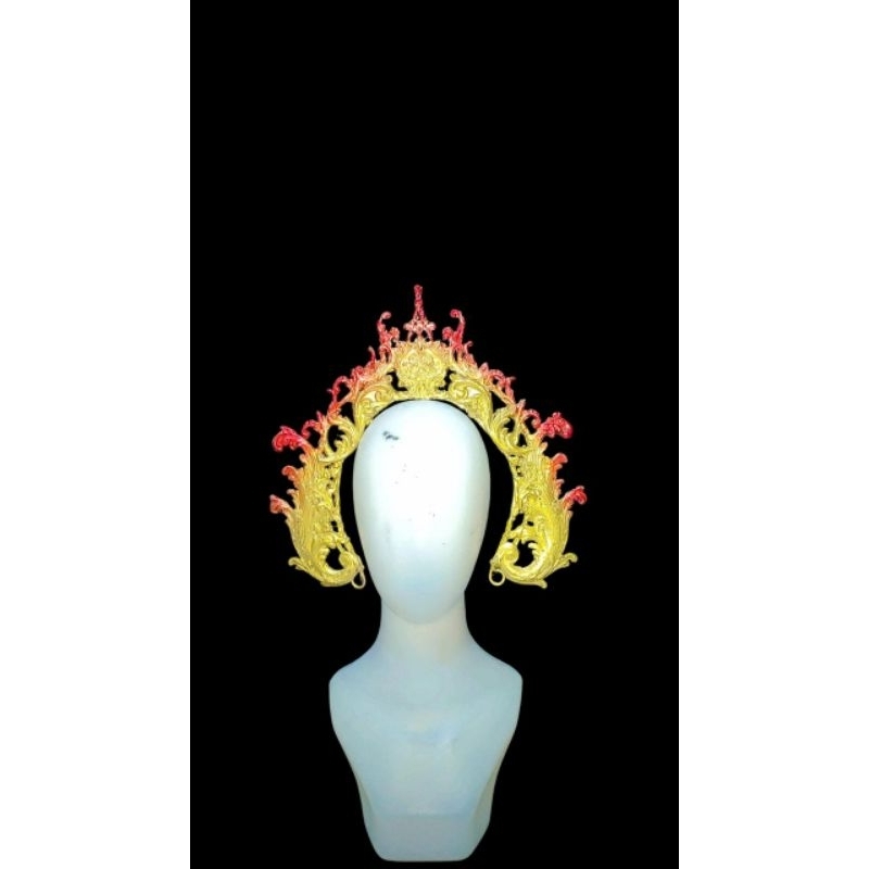 Headpieces tari/Siger tari/Siger adat/Mahkota