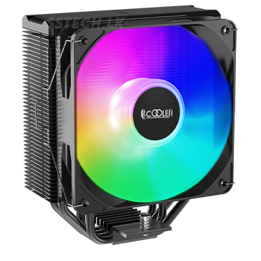 CPU AIR COOLER FAN PCCOOLER R4000 / FAN CPU COOLER PCCOOLER R-4000
