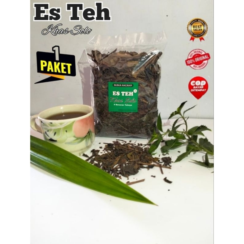 

Teh Racikan Khas Solo 1kg Teh angkringan Teh warmindo Teh resto Teh harum Teh melati Teh ST Gus iqdam