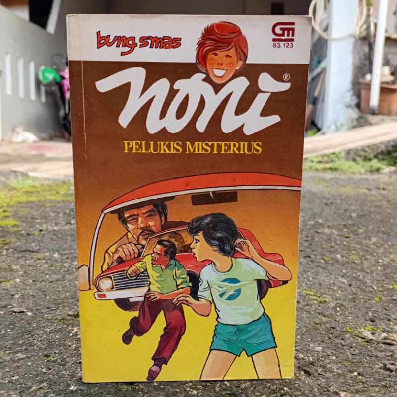 Noni: Pelukis Misterius by Bung Smas (1984) Cet. ke-2 Original Gramedia Softcover