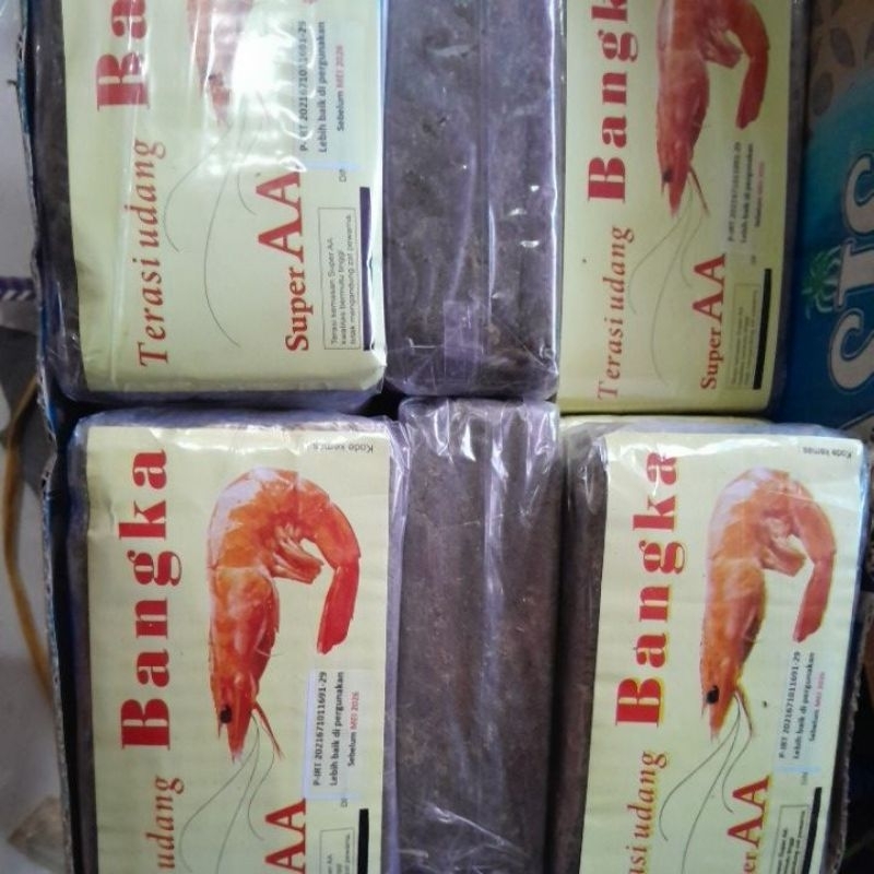 

Terasi Udang Super AA Bangka 1 Dus