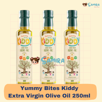 Yummy bites EVOO 250ml Olive Oil MPASI