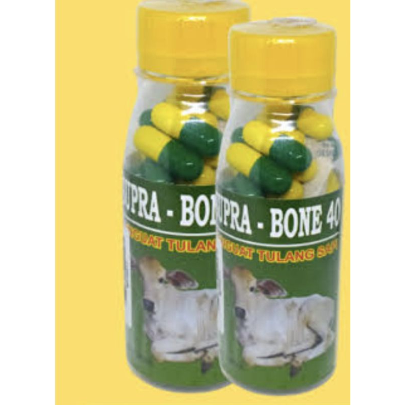 Supra-bone obat penguat tulang atasi lumpuh NDEPROK tulang bengkok pincang sapi kerbau kambing