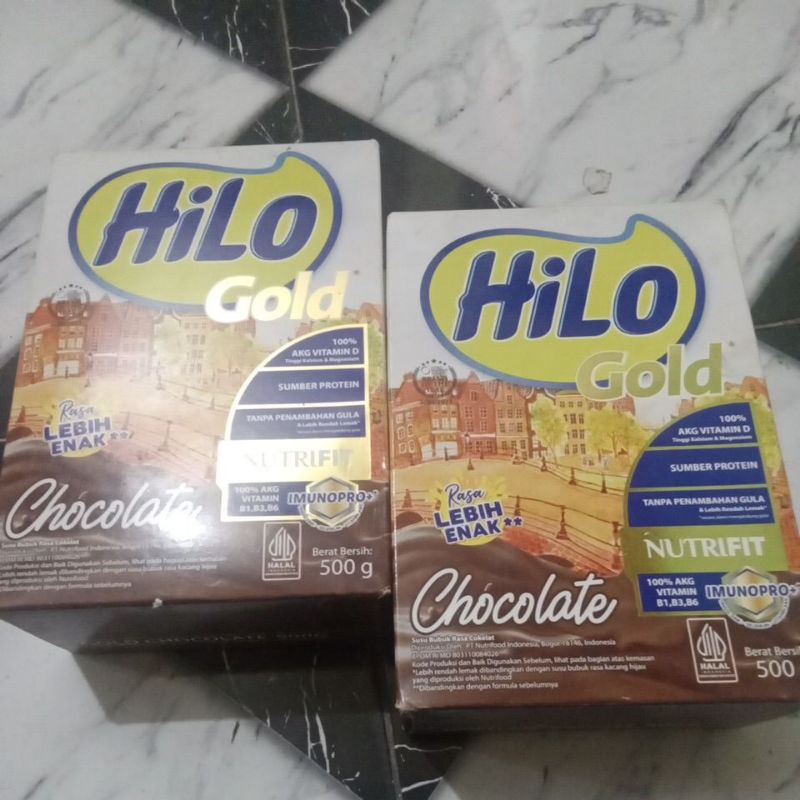 

Hilo Gold Chocolate 500gr