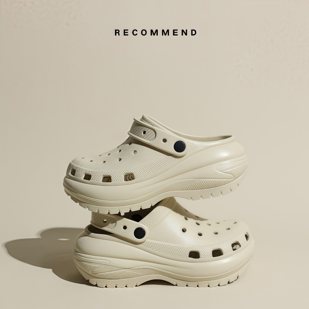 BEST SALE Langkah CROCS CLASSIC Sandal Crocs Wanita Sandal Baim Lubang /jibbitz Crocs Sandal Jelly