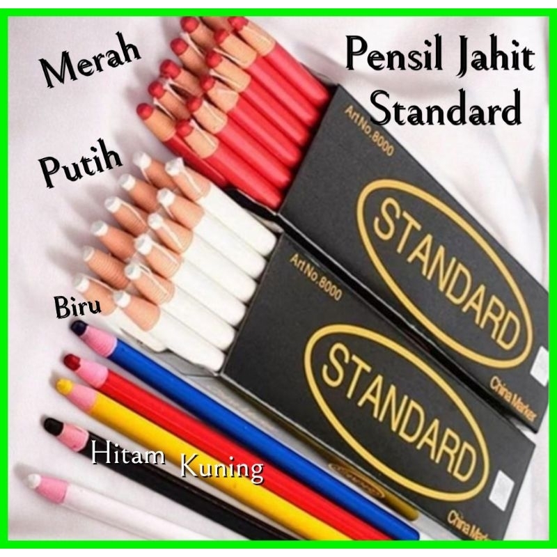 

Pensil Jahit Standard Per Pcs