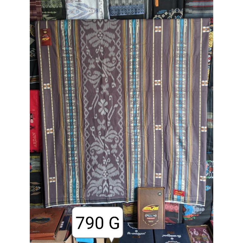 Sarung Atlas Premium jacquard 790 songket spesial gold
