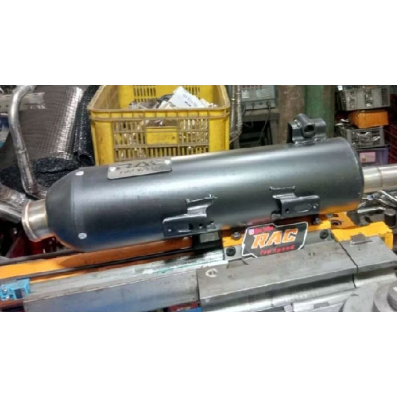 Silincer Vario new inlet 45 out 50 saringan full