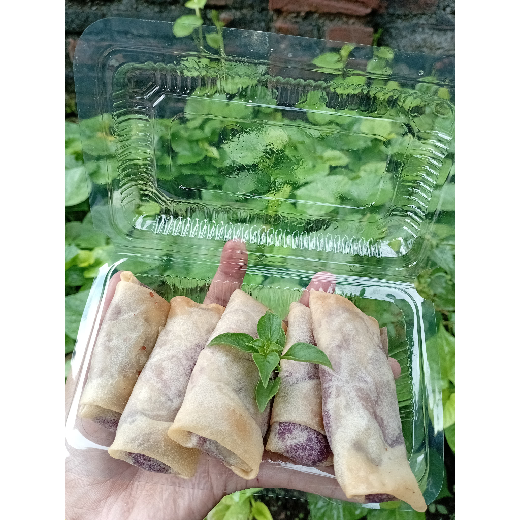 

Lumpia Ubi Ungu Lumer Yummy