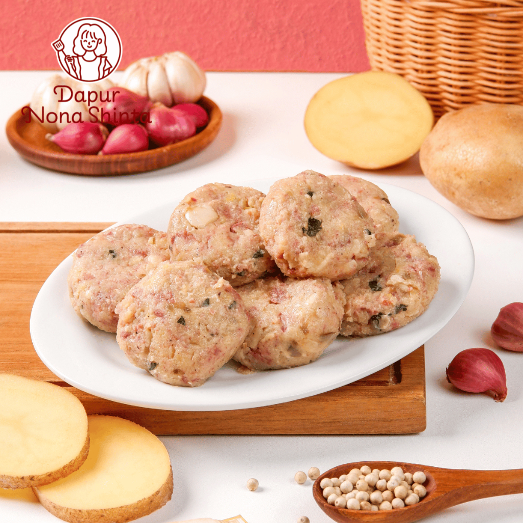 

Perkedel Kornet Isi 6 Pcs | Home Made Fresh Bukan Frozen (Dikirim H+1 Setelah Pesanan Masuk)