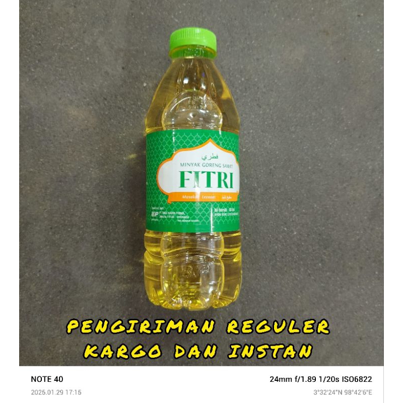 

FITRI ~ MINYAK GORENG BOTOL 200ml & 400ml