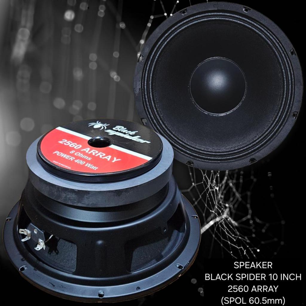 Speaker Black Spider 10 Inch 2560 Array / BS 10" 2560 Array Mid Low Original