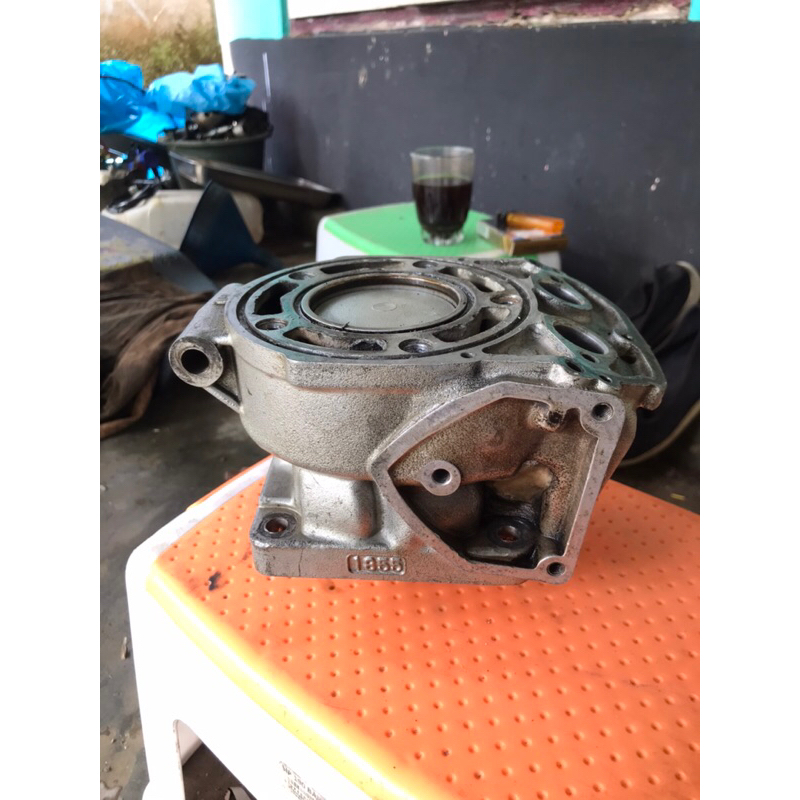 Cylinder Blok Block seher Boring Ninja R RR SS superkips 1855 2t orii copotan