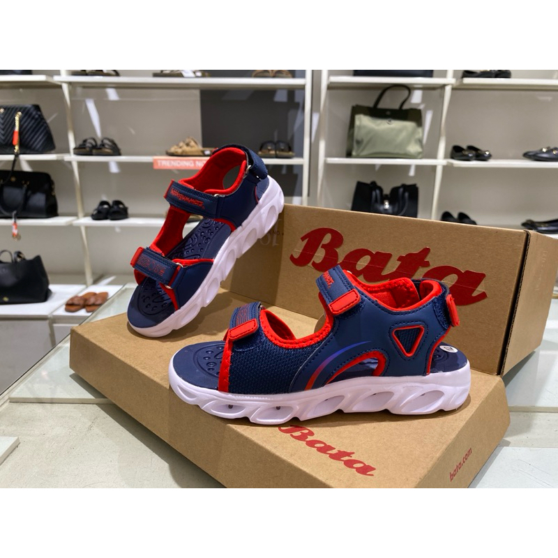 sendal gunung nyala anak pria bubblegumers ringan bata original 331-9049