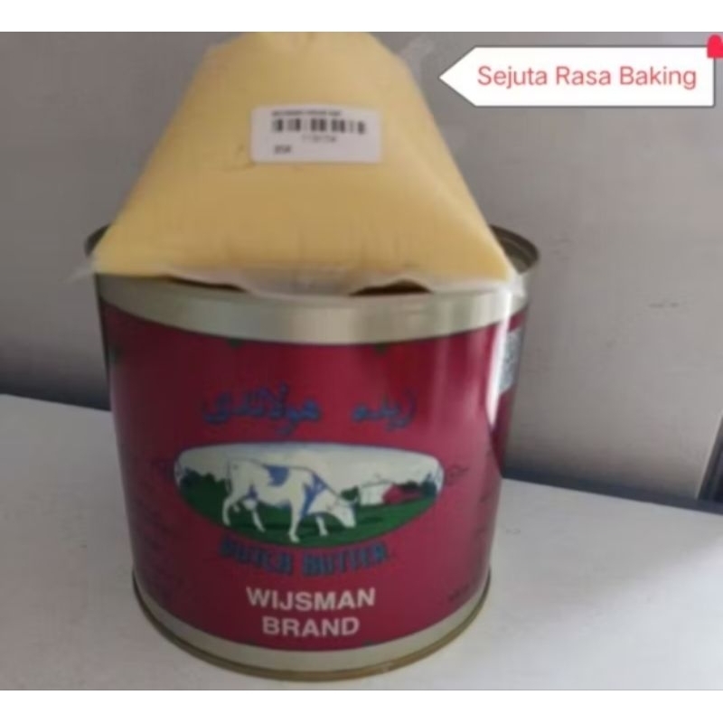 

Mentega Wijsman Butter Repack 1kg