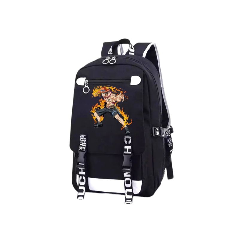 Tas Ransel Sekolah Anak Laki laki TK dan SD kelas 1 & 2 Anime Fashion