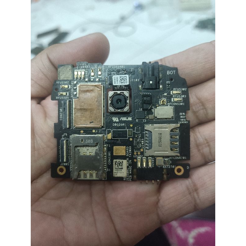 Mesin Normal Asus Zenfone 2 Laser Z00LDD