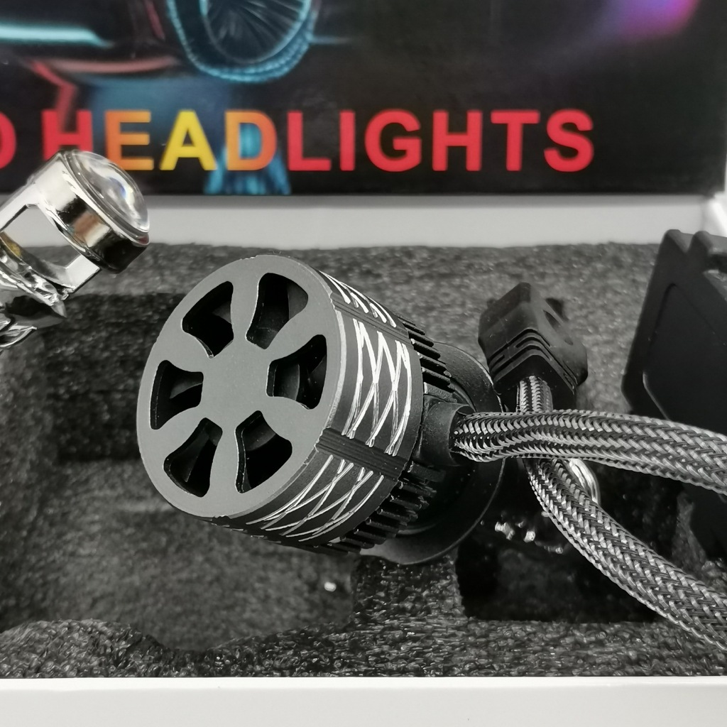 Lampu AIXON Aksesoris Mobil Lampu Depan SoketH7