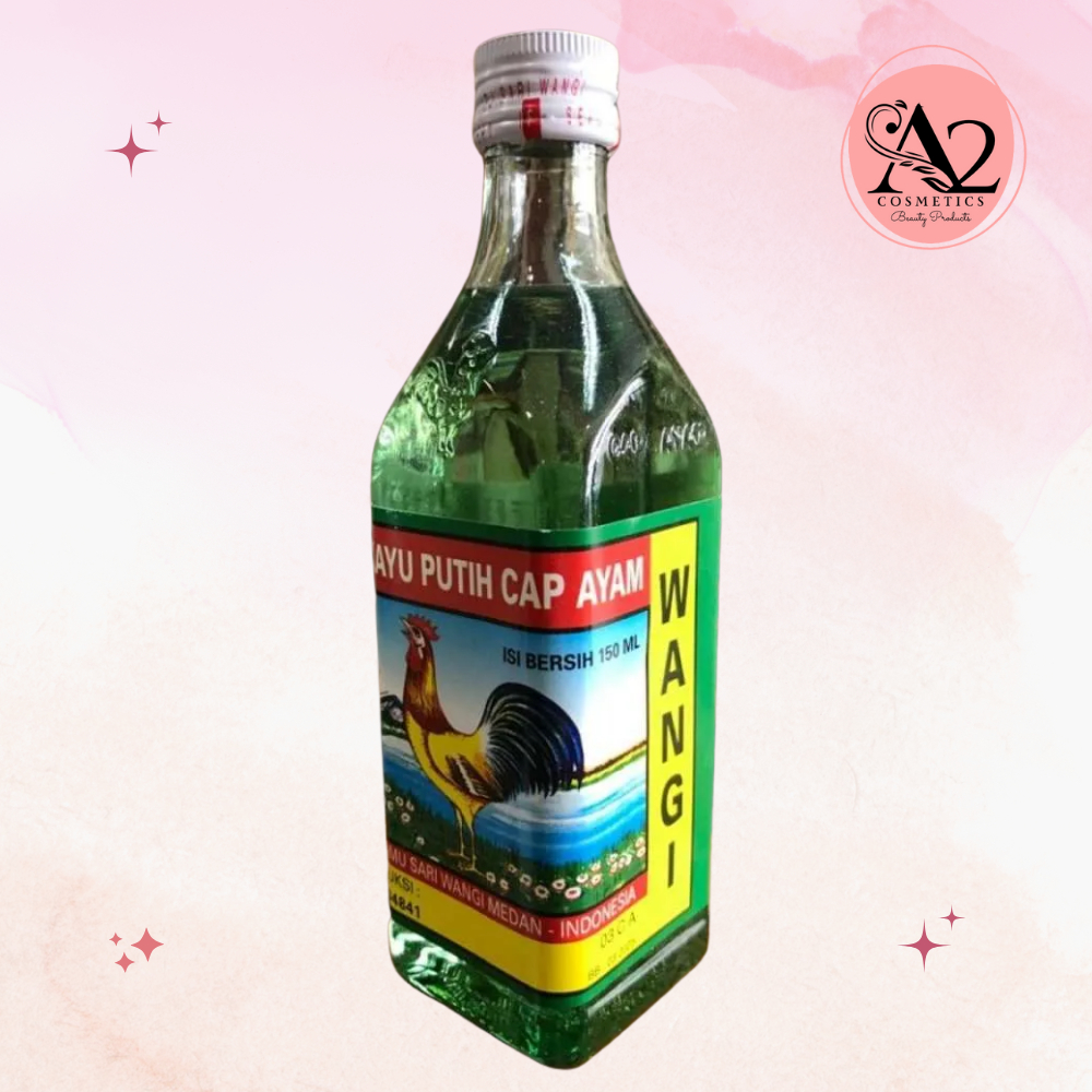 Minyak Kayu Putih Cap Ayam 150ml / Minyak Kayu Putih Cap Ayam