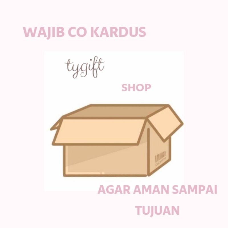

WAJIB tambahan kardus