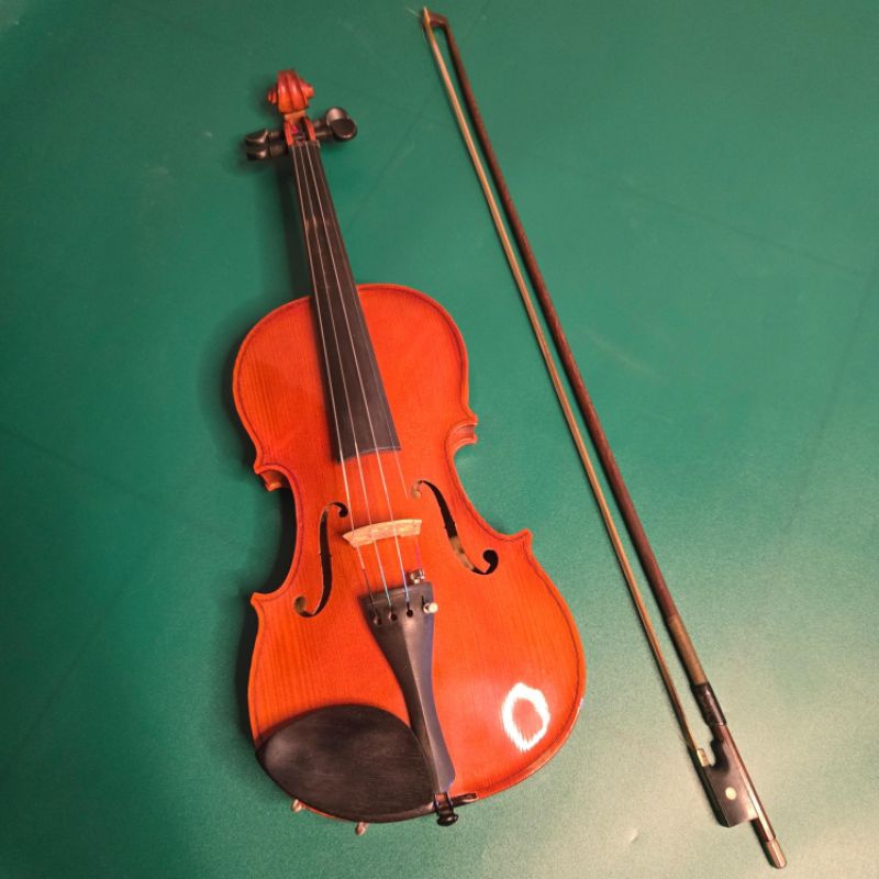 Biola 4/4 | Violin 4/4 Josef Jan Dvorak Hand Craft by Strunal Luby u Chubu, Czech Republic tahun 199