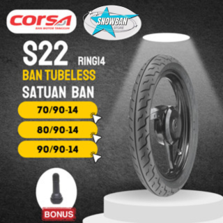 Ban Matic Ring 14 Corsa S22 70/90 80/90 90/90 Tubeless Vario beat Mio Soul