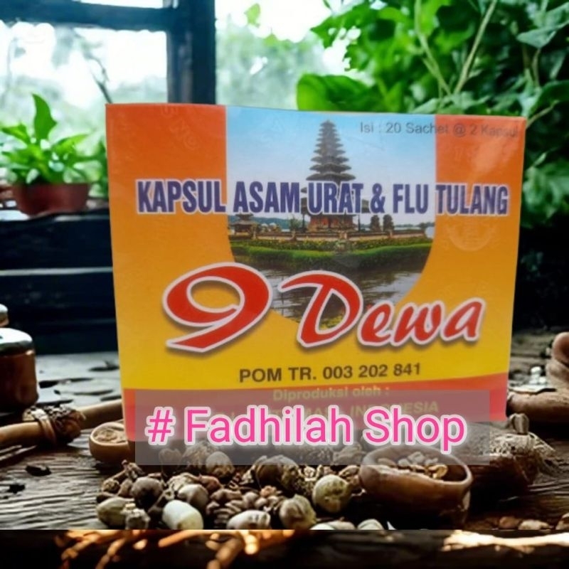 KAPSUL ASAM URAT 9 DEWA