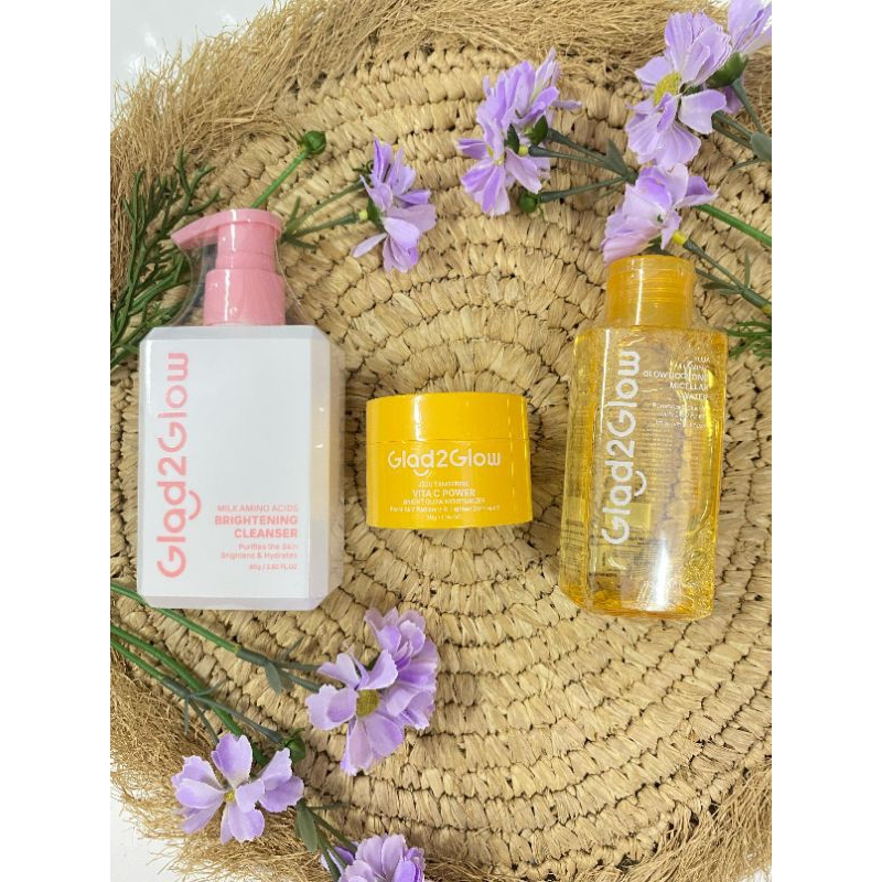 GLAD2GLOW PAKETAN G2G VITAMIN C|| skincare g2g vit c