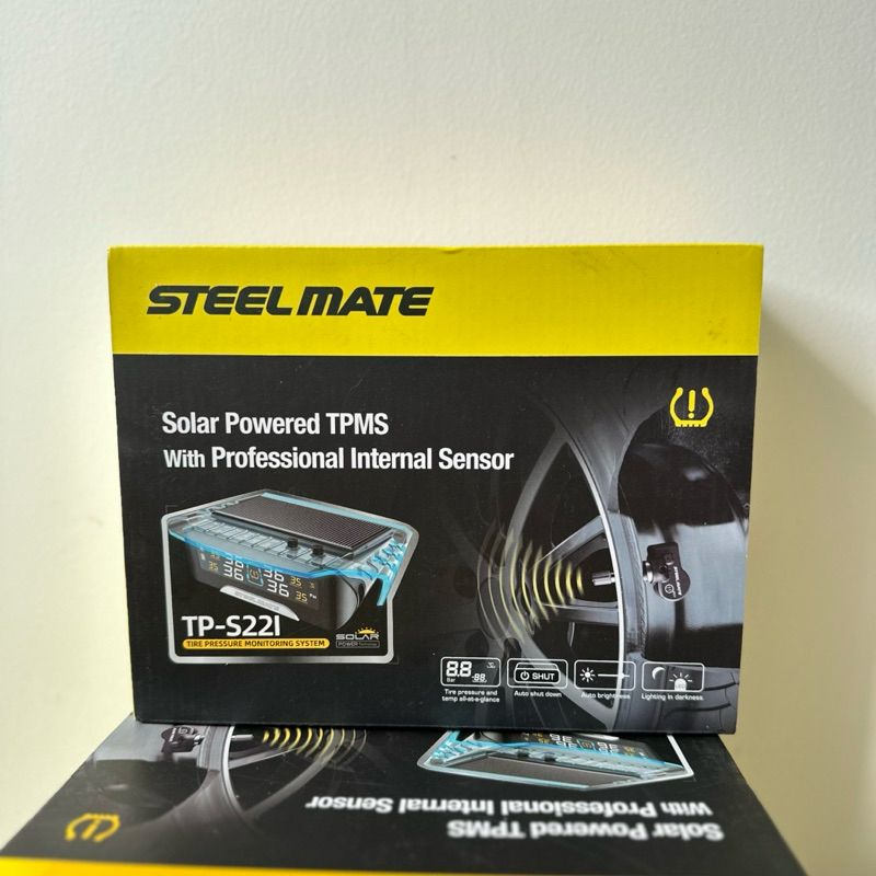 Tire Pressure Monitoring System TPMS steelmate internal sensor TP-S221 Pengukur tekanan ban