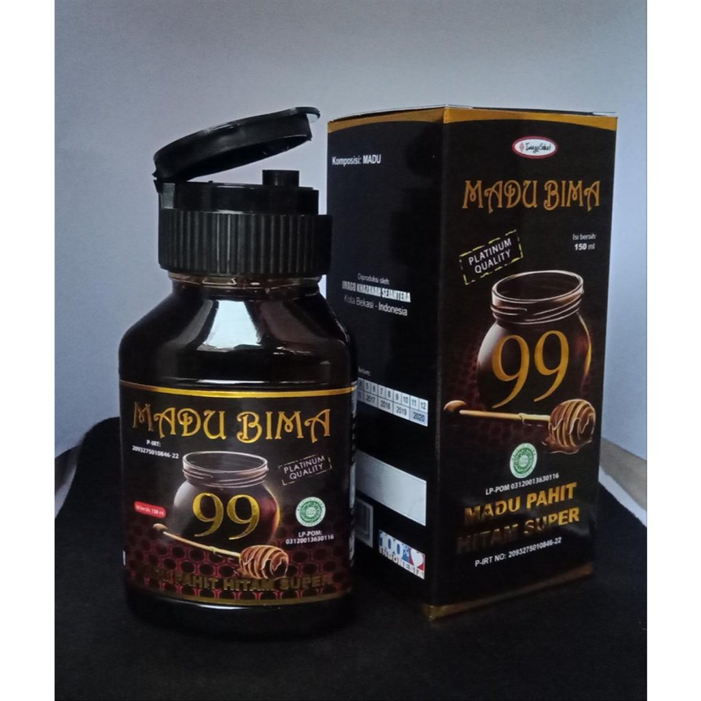 Bima 99 | Madu Hitam Pahit Original | Madu bima 99