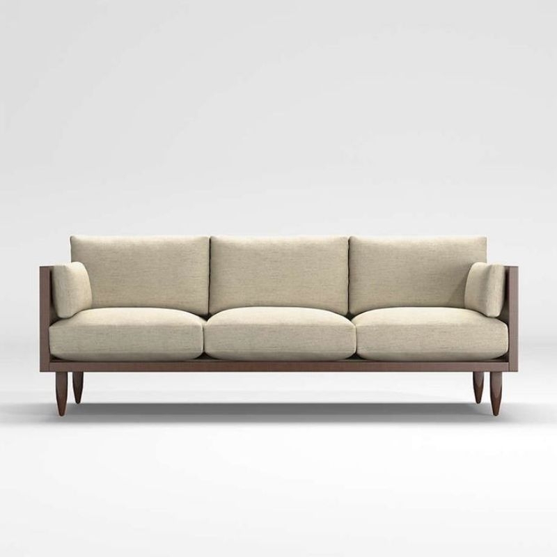 Sofa Kayu Minimalis - Sofa Minimalis Ruang Tamu - Sofa Ruang Tamu - Sofa Kayu - Sofa 3 Seater - Sofa