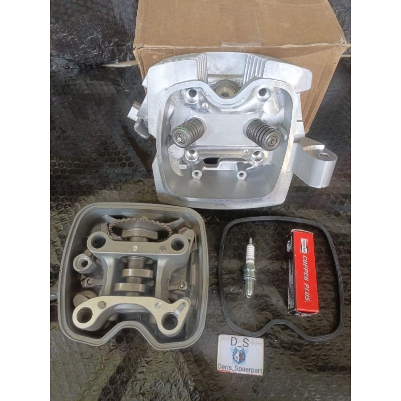 Cylinder head comp assy Honda Crf 150 L Verza free busi(K48)