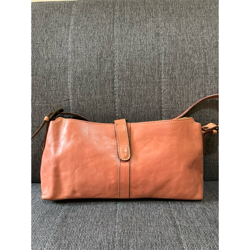 Tas Preloved Shoulder Bag Tas Ketek Kulit Asli