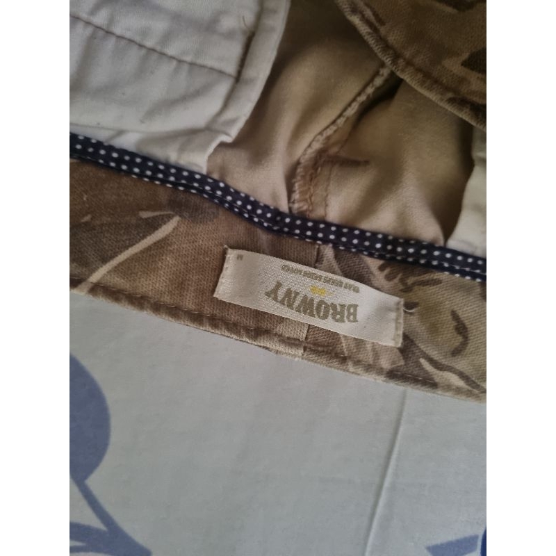 celana cargo army us size M, berat 70-75 tinggi 168-170 masuk