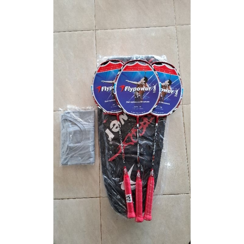 RAKET BADMINTON FLYPOWER TORNADO 800 ORIGINAL
