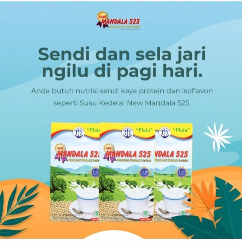 

SUSU KEDELAI NEW MANDALA 525