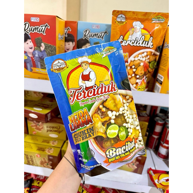 

Bakso aci tulang rangu terciduk 16.000