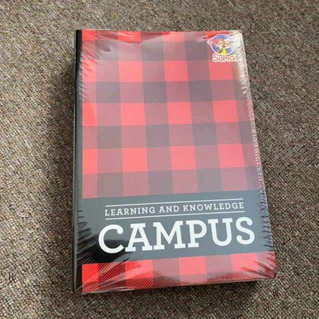 

Buku Tulis Boxy Campus Suma 38 Lembar