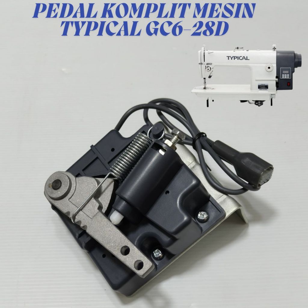 PCB pedal komplit mesin typical servo GC6-28D