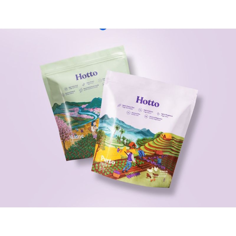 

Hotto Purto dan Mame