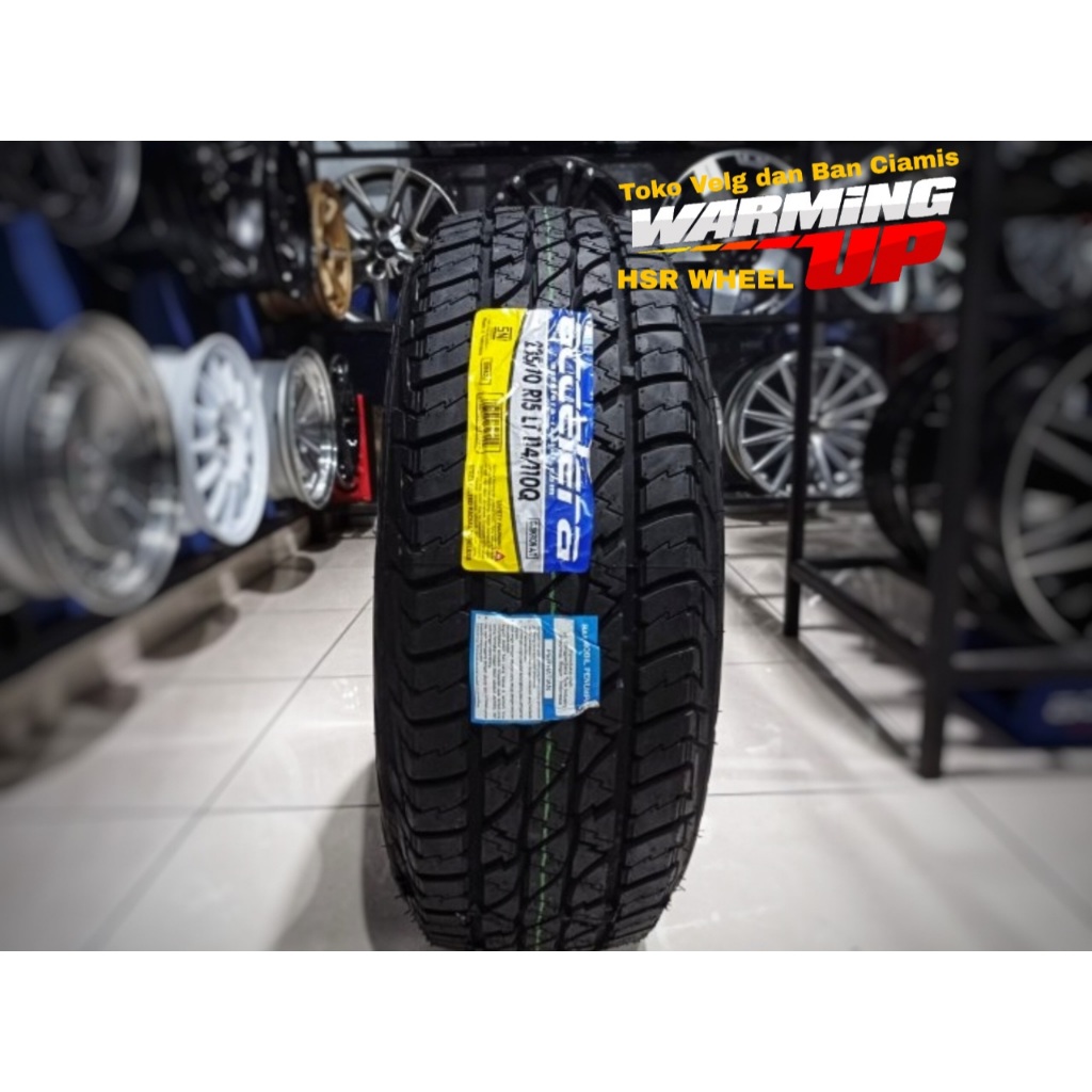 Ban Mobil Escudo, Katana Ukuran 235 70 Ring 15 ACCELERA OMIKRON AT