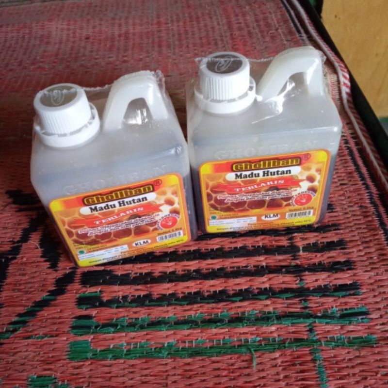 

Madu Hutan Kalimantan Gholiban 500 Gram Bee Pollen Dan Royal Jelly