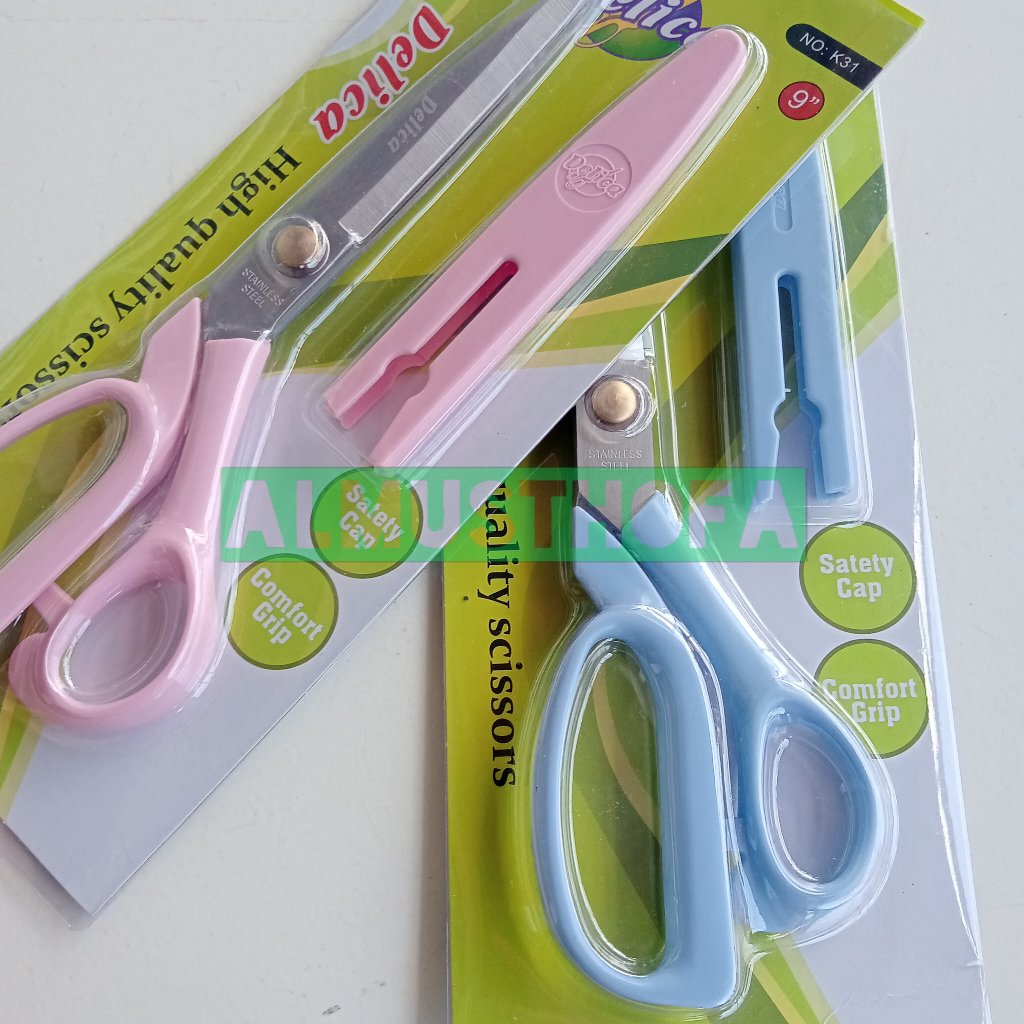 

Gnting potong kain delica