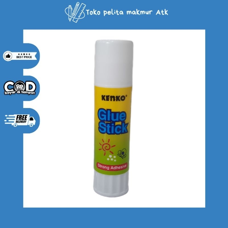 

LEM KERTAS KENKO 15 Gr GLUE STICK ISI 20 PCS